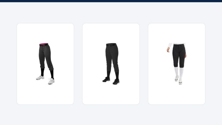 Best softball pants for girls and women