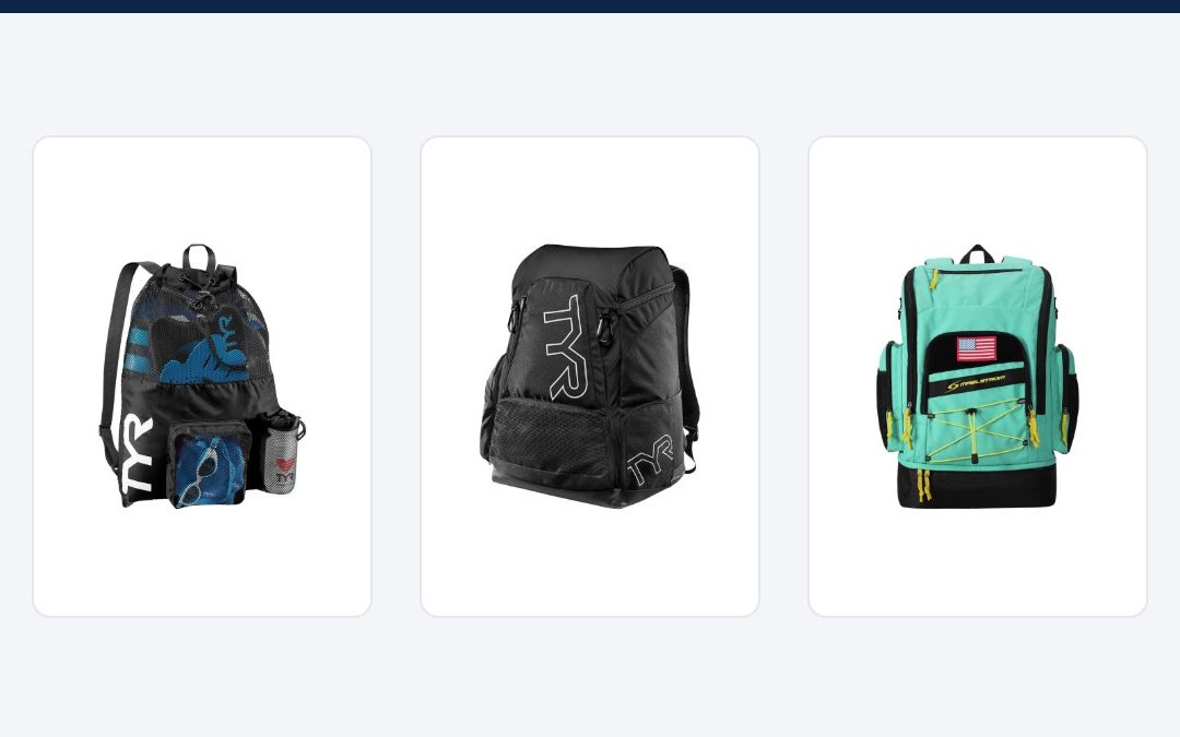 Best Swim Bags (2026): Mesh, Wet/Dry and Waterproof Picks
