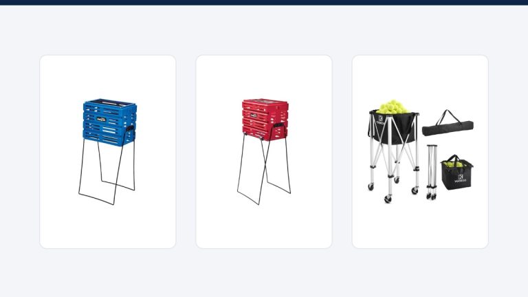 Best tennis ball hoppers