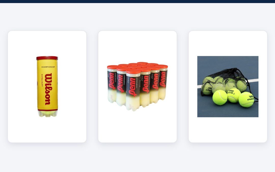 Best Tennis Balls (2026): Hard Court, Clay and Practice Picks