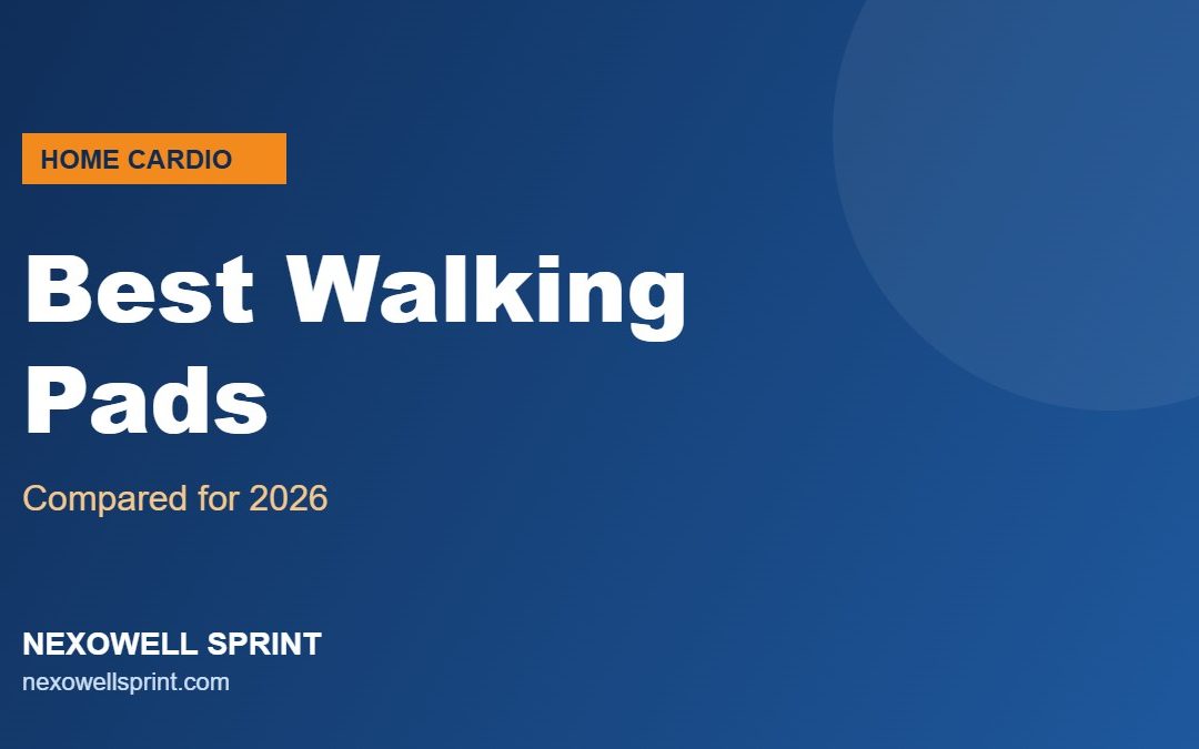 Best Walking Pads (2026): Under Desk, Incline and With Handles