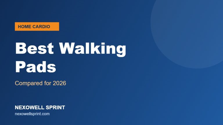 Best Walking Pads guide cover from NexoWell Sprint