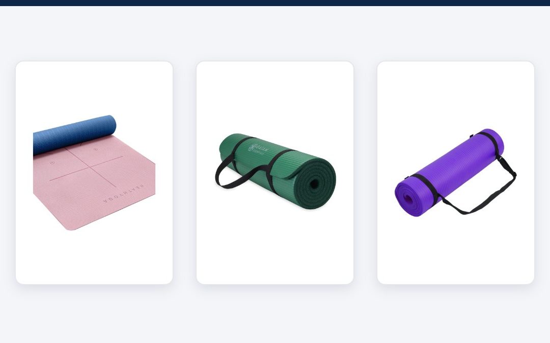 Best yoga mats: non slip, thick and exercise mats