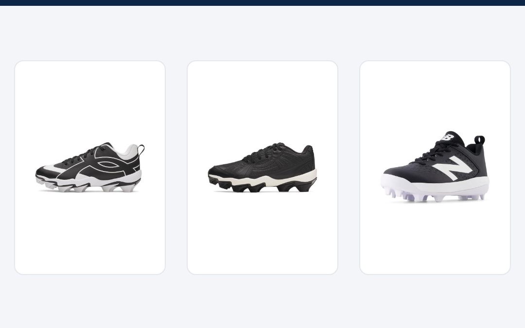 Best Youth Baseball Cleats (2026): 4 Molded Picks for Baseball and Softball