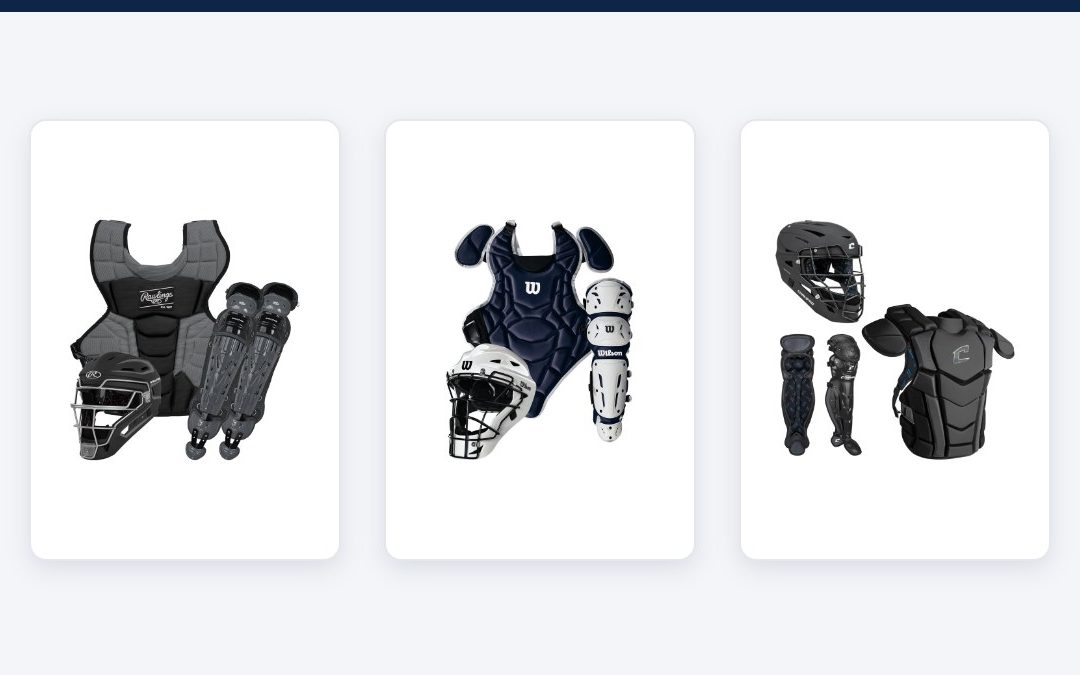 Best Youth Catcher’s Gear Sets (2026): Picks by Age + Size Chart