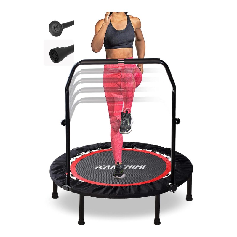Kanchimi Folding Rebounder with Handle