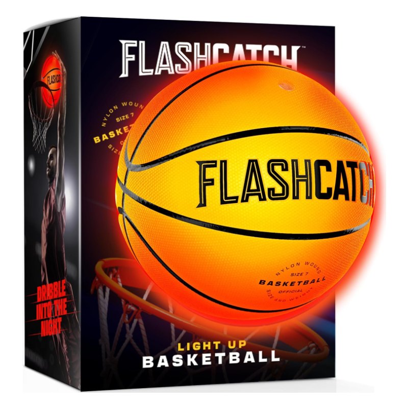 FlashCatch light-up ball