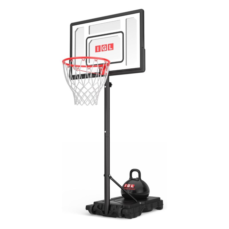 Adjustable kids hoop