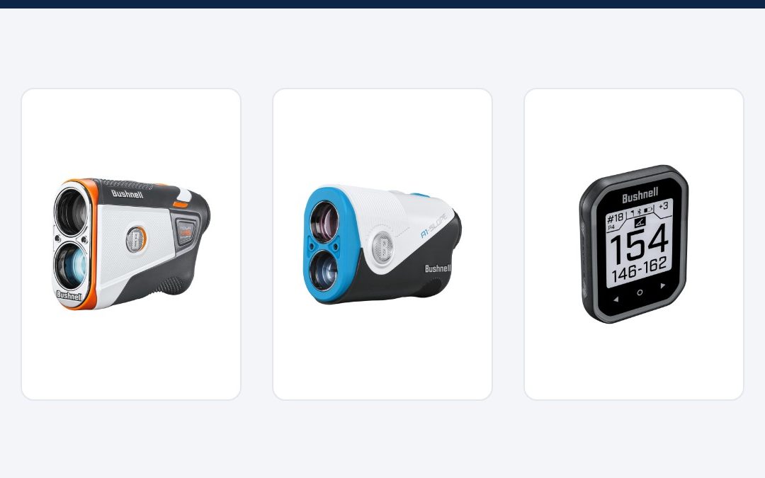 Bushnell Tour V6 Shift golf laser rangefinder