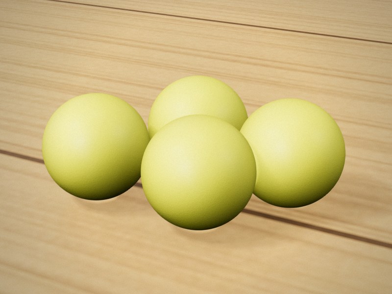 Pressureless Practice Tennis Balls with Mesh Bag, example image of this product type