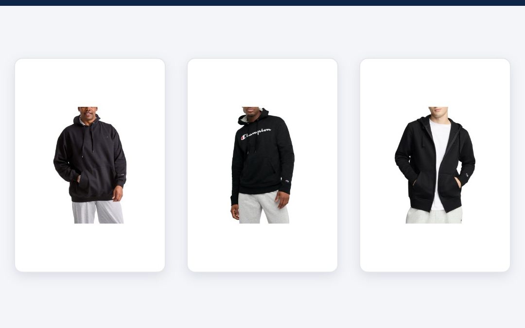 Champion Powerblend hoodie review