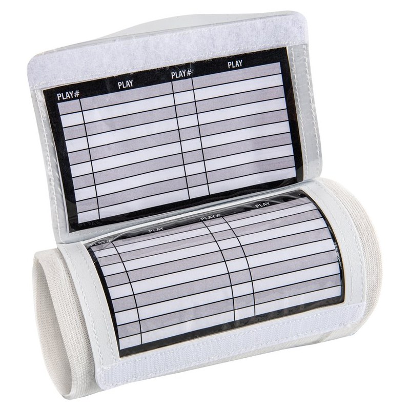 Champro Adult Quarterback Playbook Triple Wristband