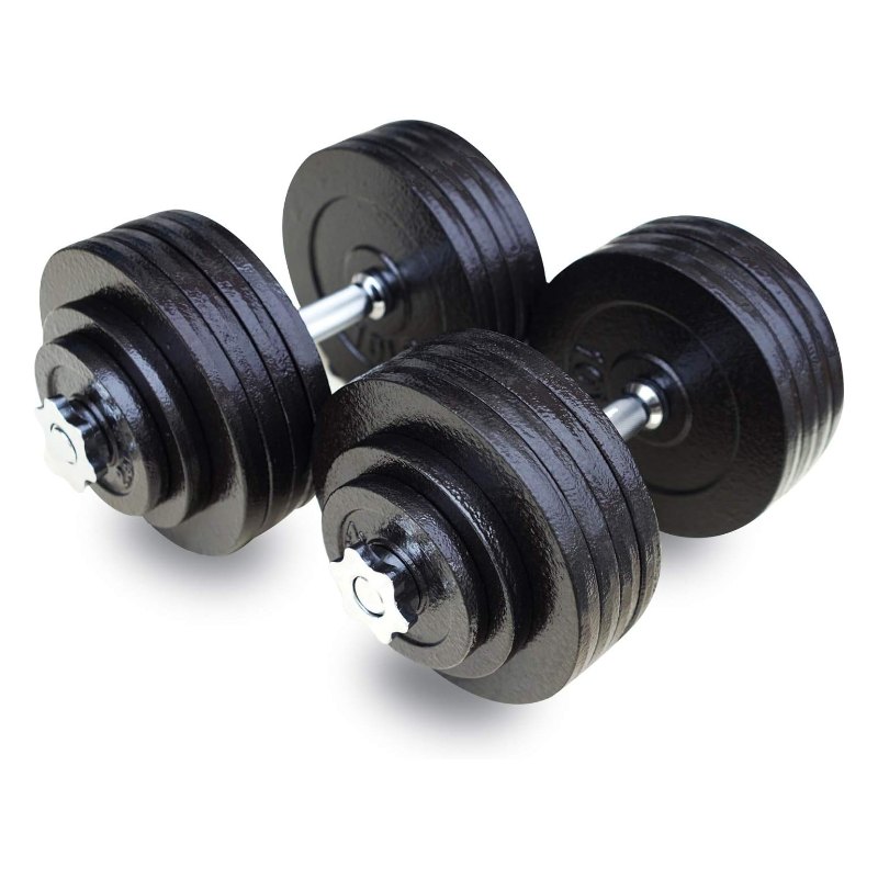 100 lb dumbbell kit