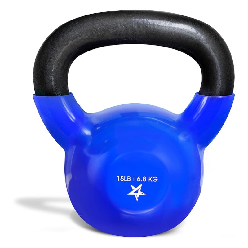 Yes4All Vinyl-Coated Kettlebell