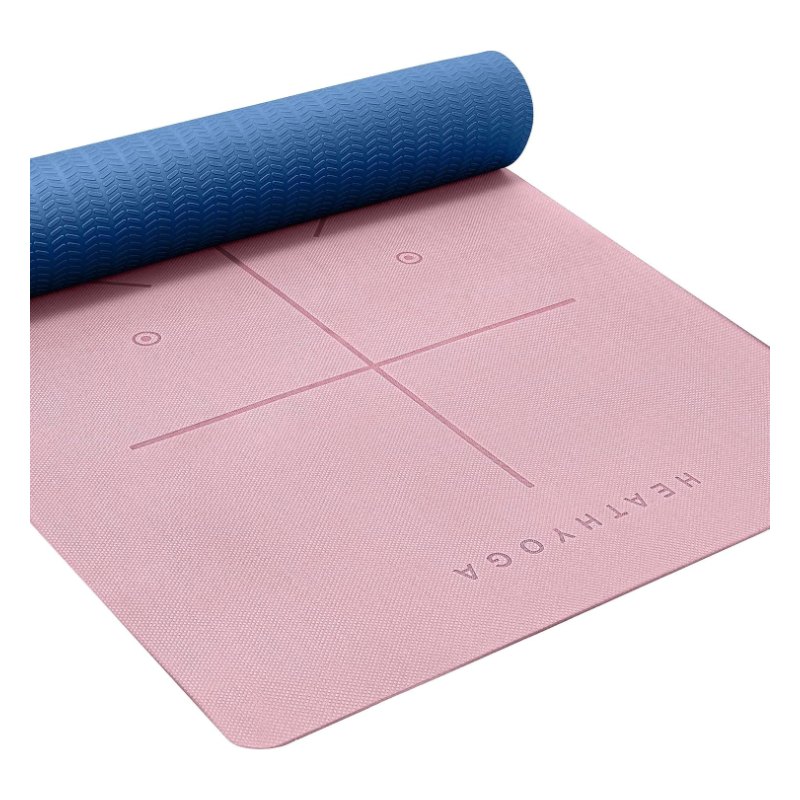 Heathyoga non slip TPE yoga mat