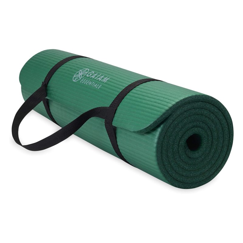 Gaiam 10mm Thick Yoga Mat