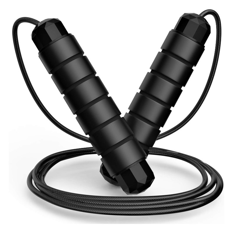Tangle-free speed rope