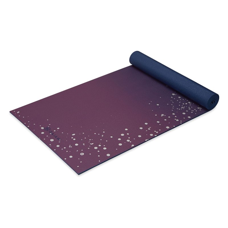 Gaiam Premium 6mm Print Yoga Mat