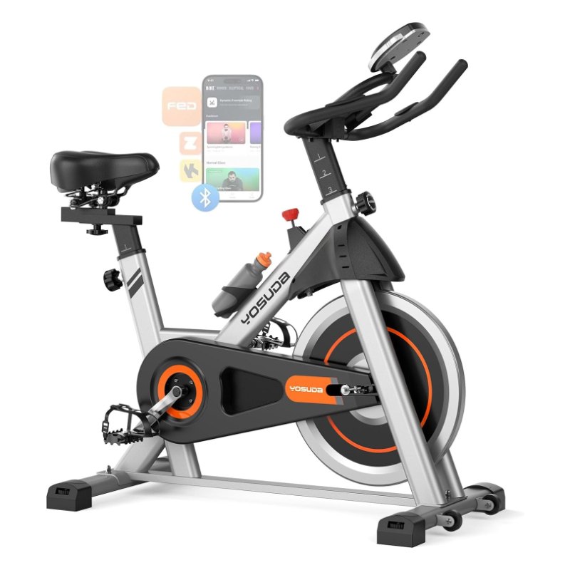 YOSUDA indoor exercise bike