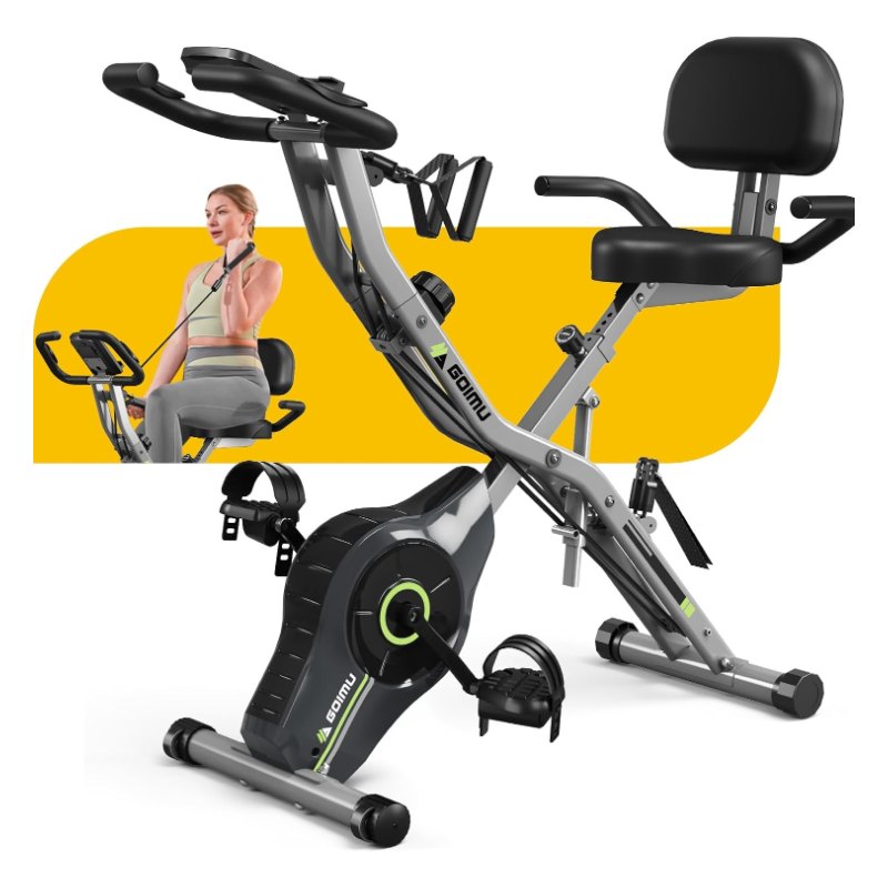 5-in-1 Foldable Exercise Bike