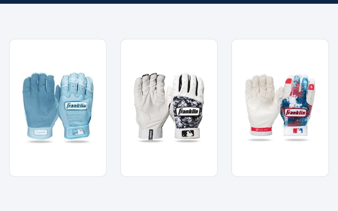 Franklin Batting Gloves Size Chart (2026): Youth and Adult, Plus Best Picks