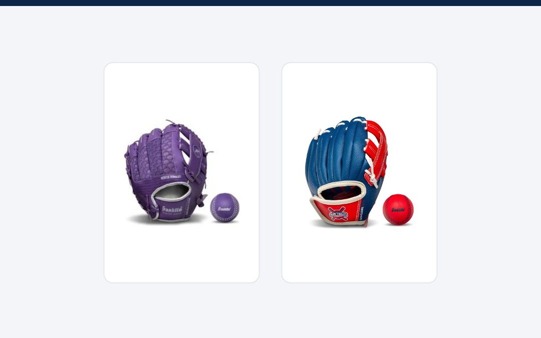 Franklin Kids Meshtek Glove + Ball