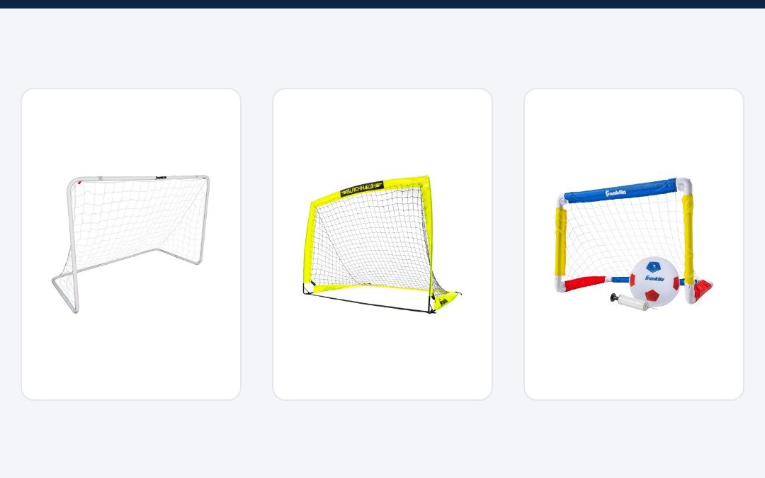 Franklin soccer goals