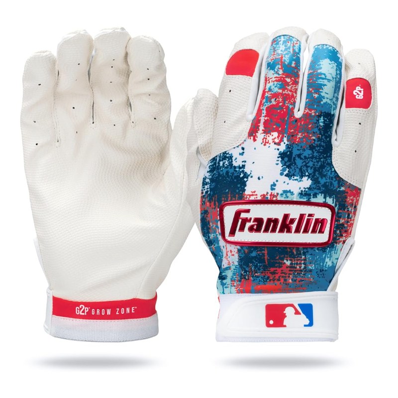 Franklin Teeball Flexible Pro Batting Gloves