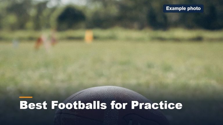 best footballs for practice, example photo