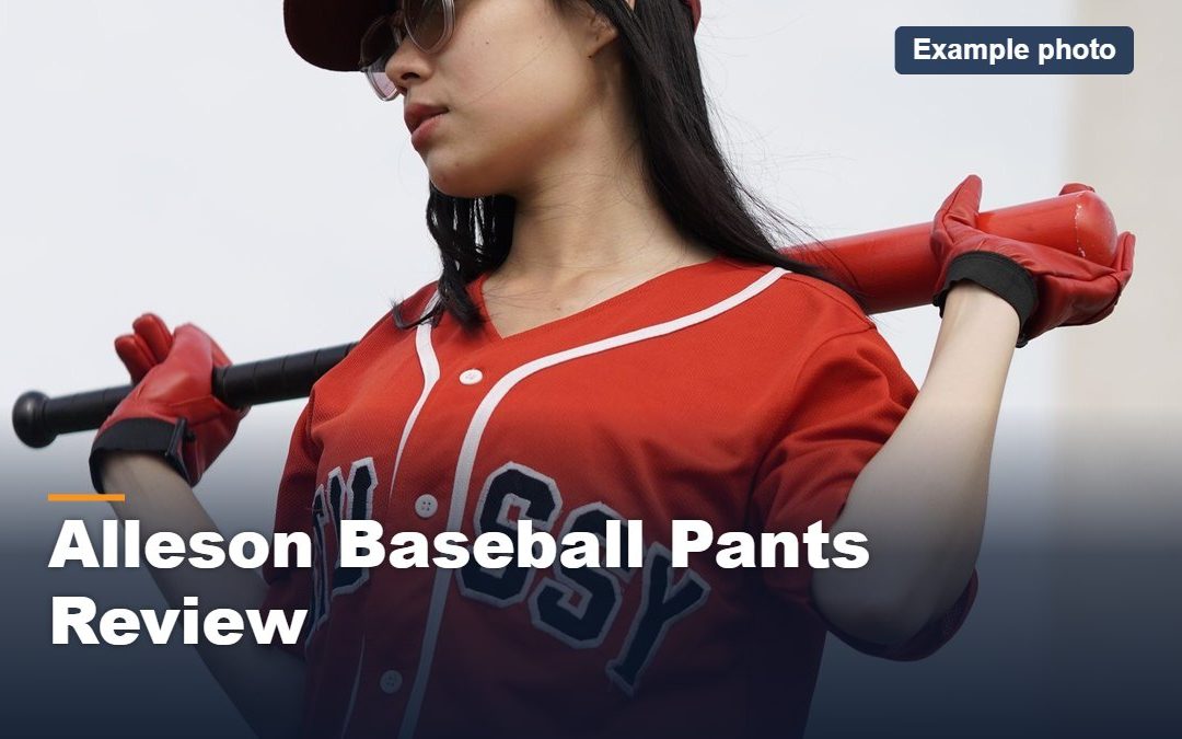 Alleson Baseball Pants Review (2026): Best Pick for Youth, Men & Fastpitch