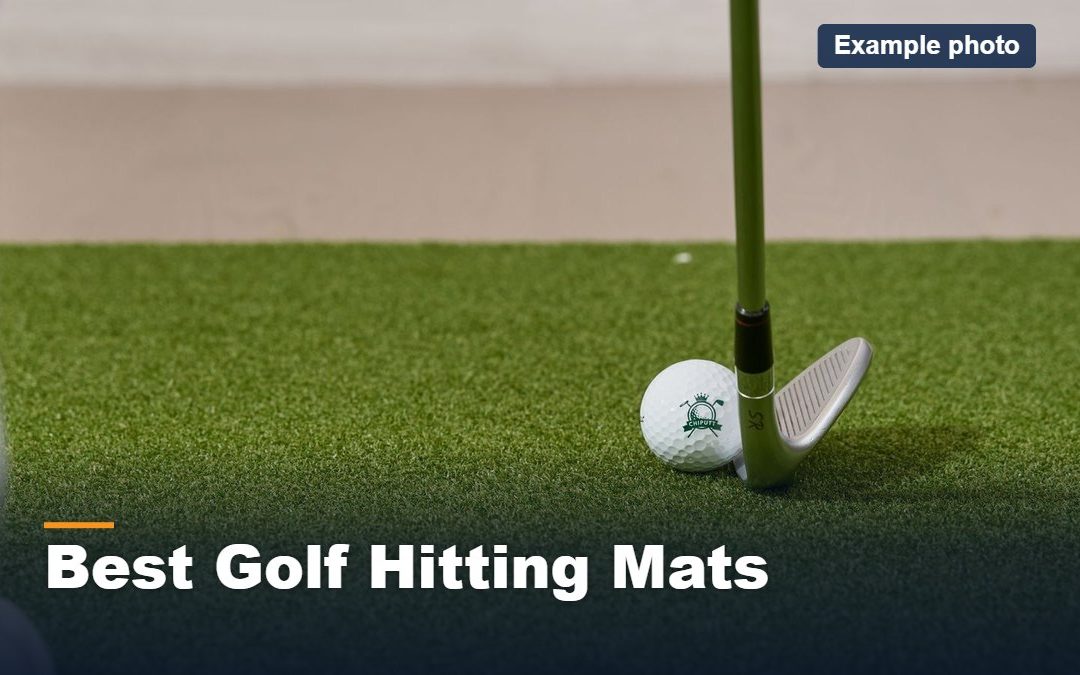 Best Golf Hitting Mats (2026): For Home, Garage and Simulators