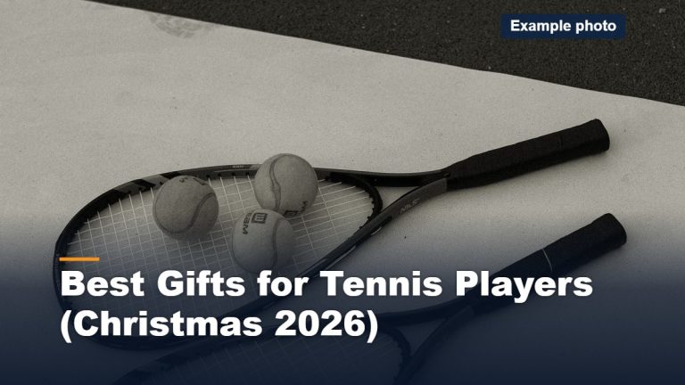best gifts for tennis players, example photo