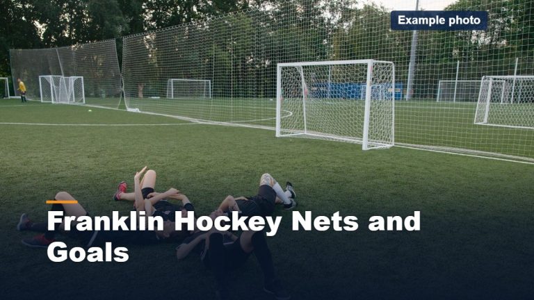 franklin hockey goals, example photo