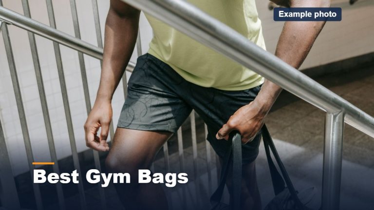 best gym bags, example photo