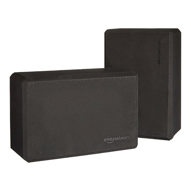 Amazon Basics Non-Slip Yoga Blocks (Set of 2)