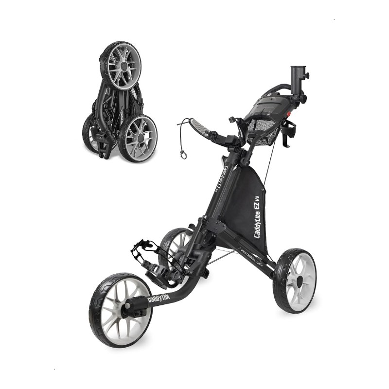 CaddyTek EZ-Fold 3-Wheel V8