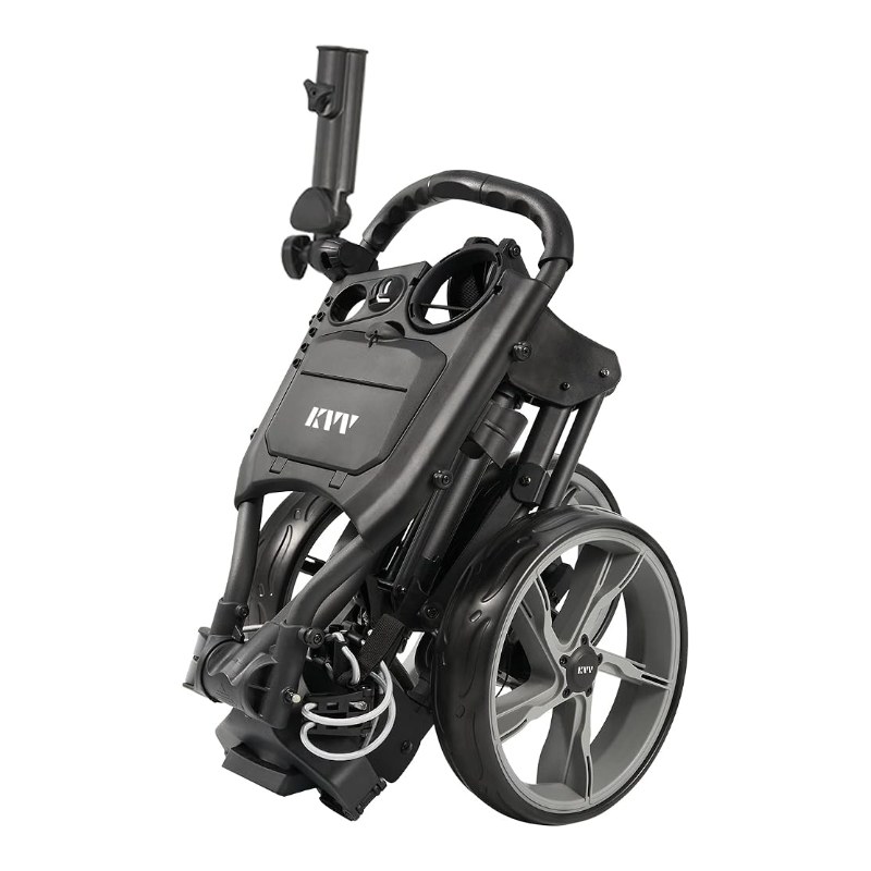 KVV 3-Wheel Foldable Push Cart