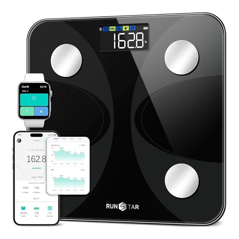 RunSTAR Body Fat Scale