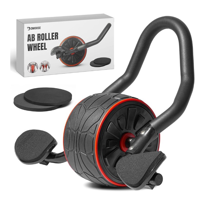 DMoose Ab Roller with Elbow Support