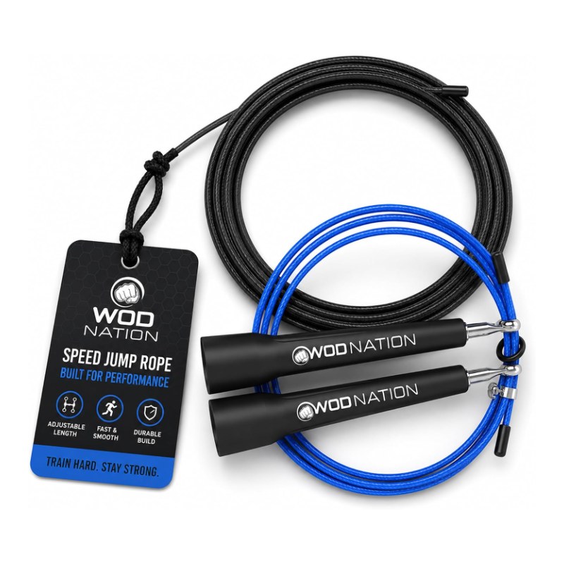 WOD Nation Speed Jump Rope