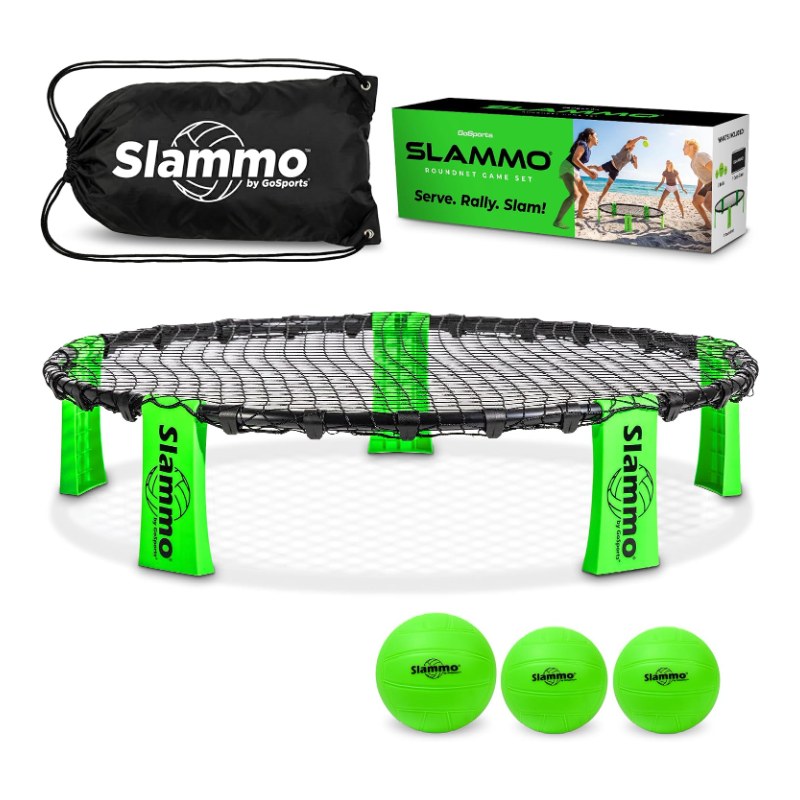 GoSports Slammo Roundnet Set