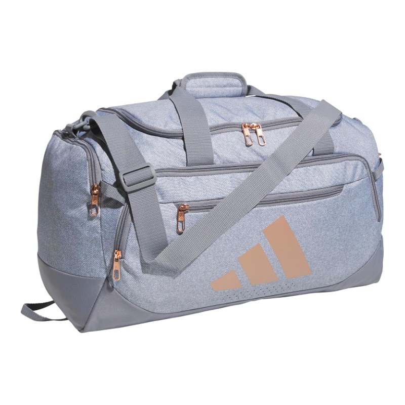 adidas Defender Duffel (Rose Gold)