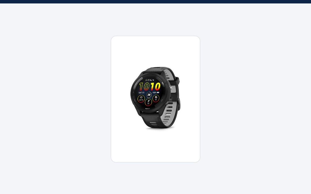 Garmin Forerunner 265 Review (2026): Is It Worth It Over the 165?