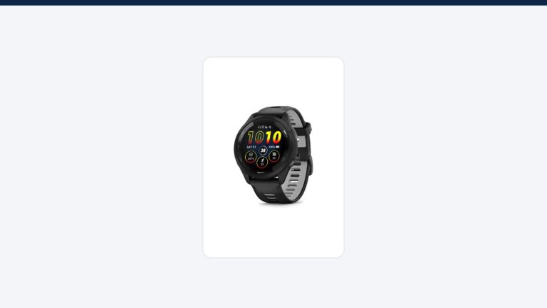Garmin Forerunner 265 running watch