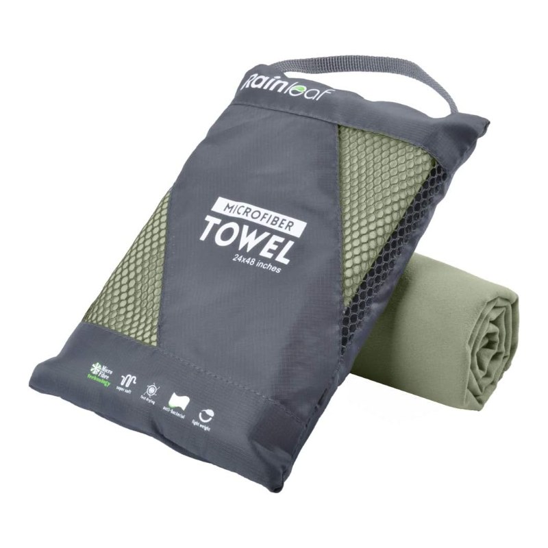 Rainleaf Microfiber Quick-Dry Towel
