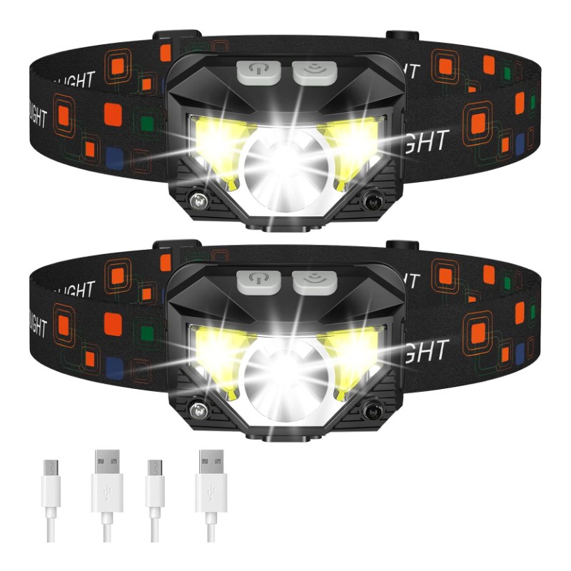 LHKNL Rechargeable Headlamp