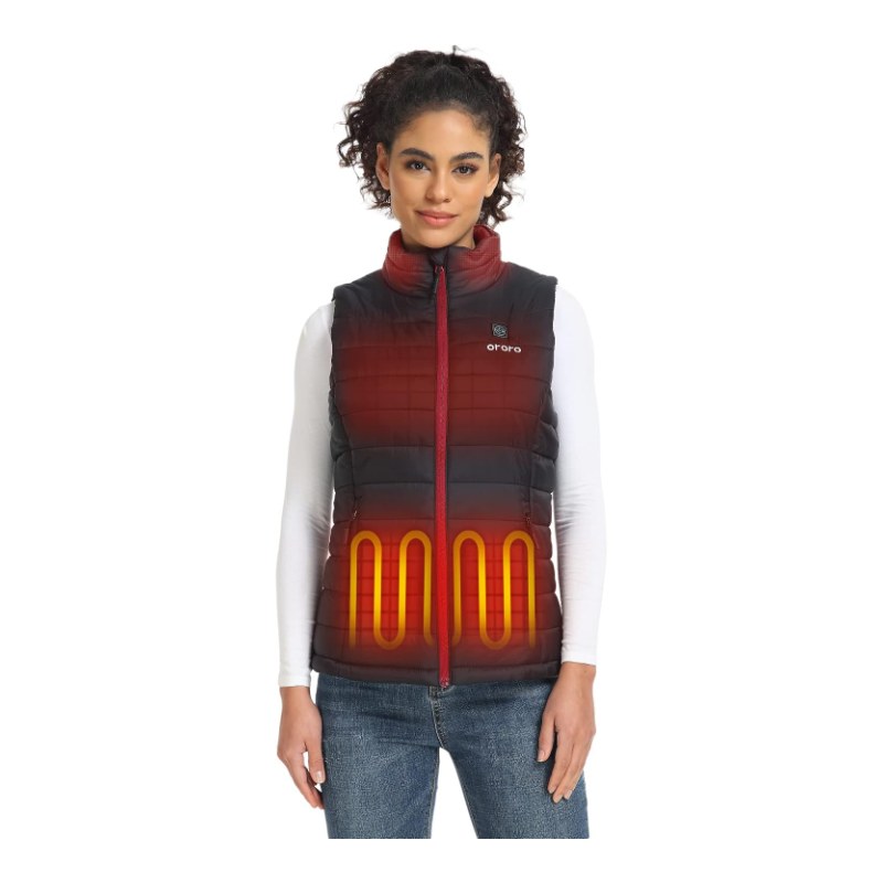 ORORO Women’s Heated Vest (4 Zones)