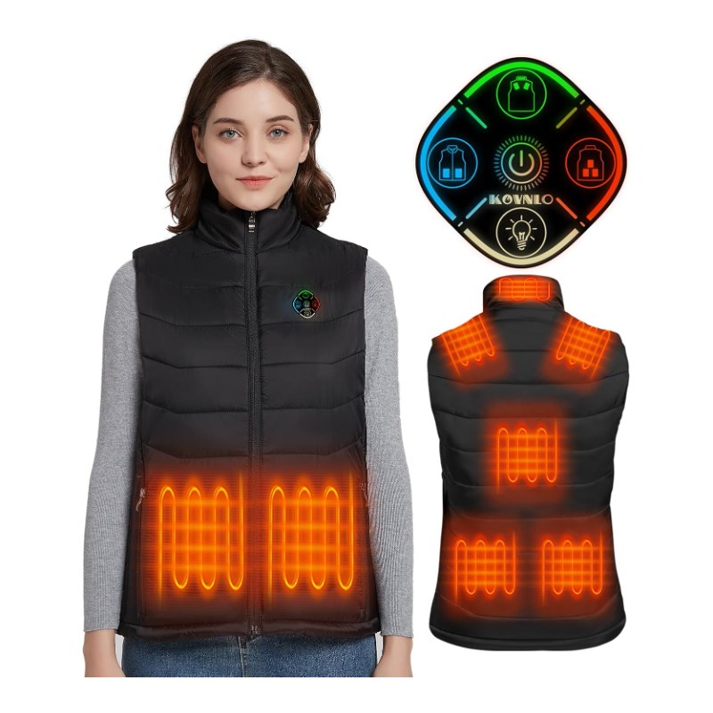 KOVNLO Women’s Heated Vest
