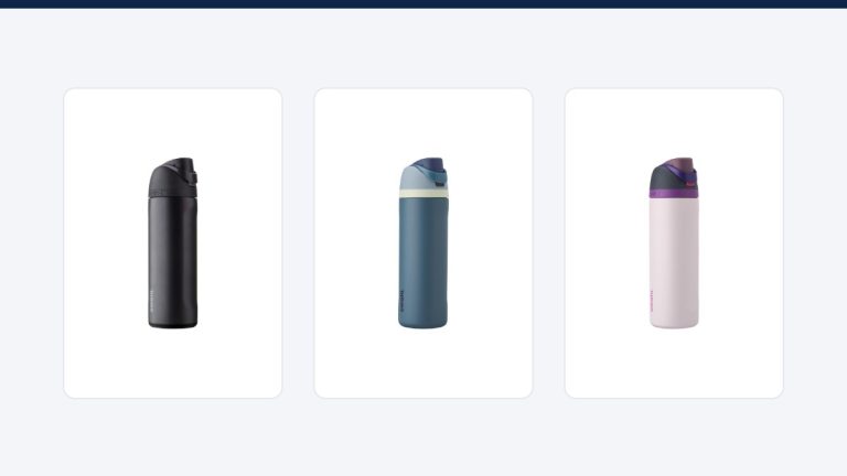 Owala FreeSip insulated water bottle