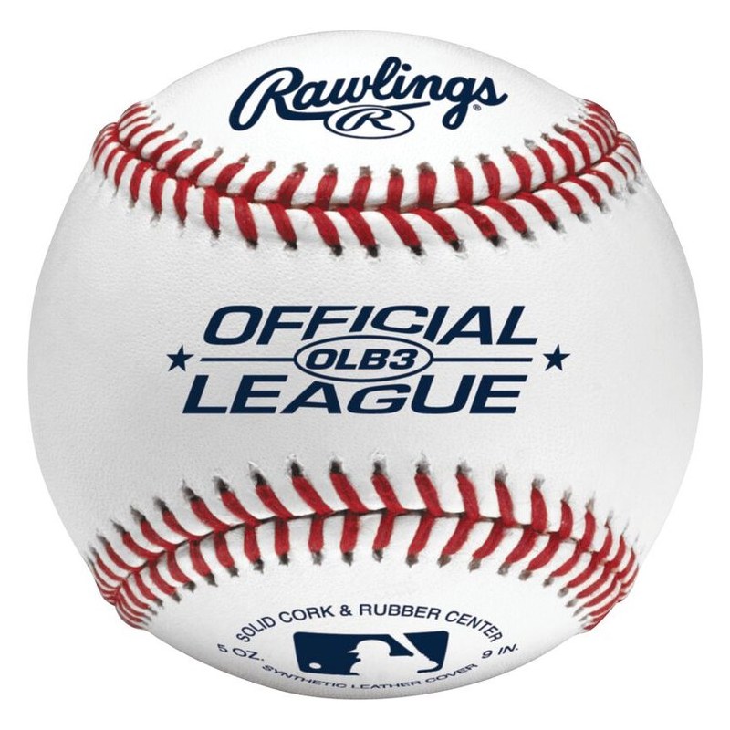 Rawlings Official League Recreational Practice Baseballs